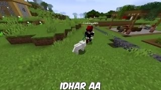 Trolled My step-SISTER with MORPH MOD in Minecraft! (Hindi)
