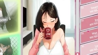 Yogurt! hentai game - Milf hardcore fucked on table, fucking a hot bunny girl with big breasts