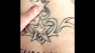 Tattooed swinger slut fucked hard