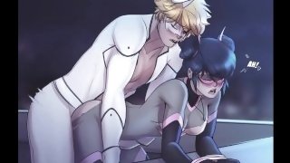 Miraculous Ladybug Relax - A big white Dick for a Naughty Bug.