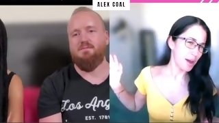 I chatted with Porn Star Alex Coal and asked her to show me some feet Part 1