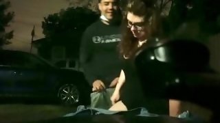 Full  video of fucking on the hood of the car