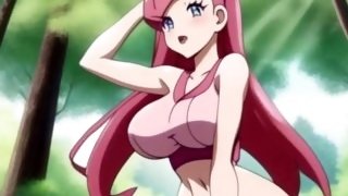 Nurse Joy pokemon animation compilation anime hentai