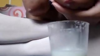 Milky Latina - fetish lactation and milk drinking on webcam