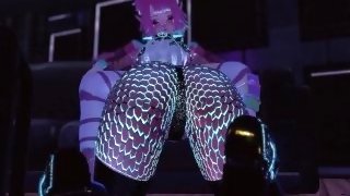 Got Cyber Fucked By Taking Over A Cyber Slutty Body  Cyber Hive Mind Teaser Trailer  VRChat ERP