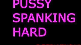pussy spanking hard and rough (audio roleplay) spanked on all 4s INTENSE DIRTY TALKING MALE