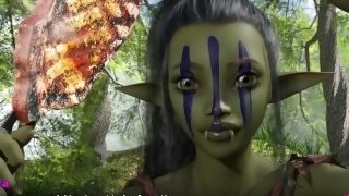 Town of Femdom E22 - A goblin Girl Humiliates me and Spits in my face