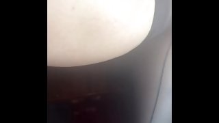 Neighbor asks to fuck her two holes while her husband is on a business trip