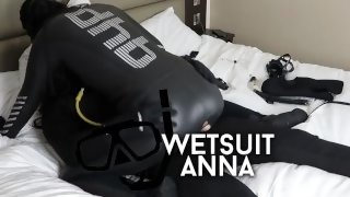Scuba diving gear + wetsuit sex full video onlyfans/wetsuitanna