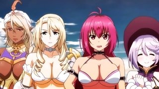 Bikini Warriors (hentai anime fanservice compilation)