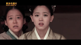 Asian historical feature-length film with naked Geishas