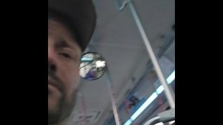 Masturbating on city bus on my way home from work
