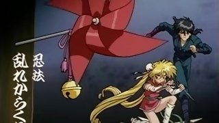 Hentai horny babe amazing sex clip