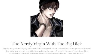 The Nerdy Virgin Fucks You With His BIG dick - AUDIO for women
