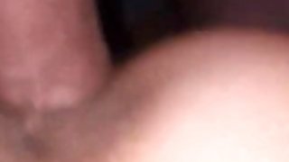 Pounding my girlfriends pussy with my huge cock
