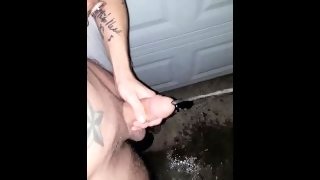 She wanted to hold my dick while I piss!