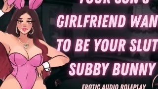 Your Son's Slutty Bunny College Girlfriend Wants You Instead [Audio] [ASMR] [Facefuck] [Daddy]