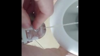 Pee Video for Sexy Pussy