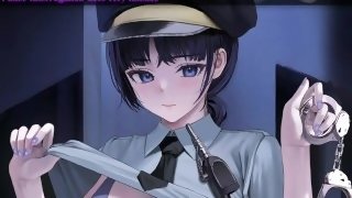 F4M] Police Officer Edges You Until You Finally Confess Your Dirty Crimes~  Lewd Audio