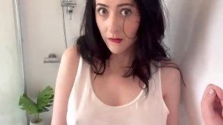 JOI Shower Cum IRISH Porn