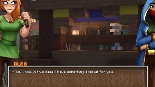 Minecraft Horny Craft - Part 44 Lesbian Pussy Finger By LoveSkySanHentai