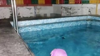 Disha bhabhi sex with Didoo in swimming pool at home