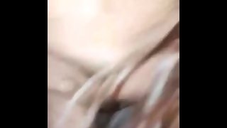Another video of a young Redbone sucking my dick until I cum and swallows it all