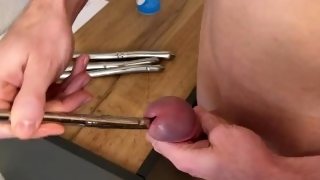 sounding and extreme big dilator testing - will it fit?