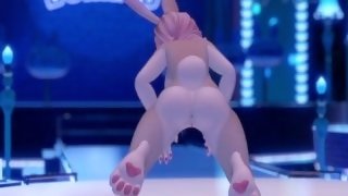Sexy Furry Girl Exotic Nude Dancing