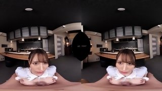Asian horny babe VR amazing xxx video