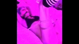 Cassie Moans Bound Gagged Tied and Anally Fucked