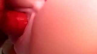 Continuous vaginal and ass penetration from behind