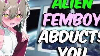 [ASMR] Alien Femboy Captures You! (Alien Examination Roleplay)