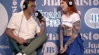 KittyMiau makes the craziest porn in her head  Juan Bustos Podcast