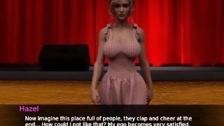 Nursing Back To Pleasure: Hot Blonde Girl Having Sex In The Theater Room - Episode 46