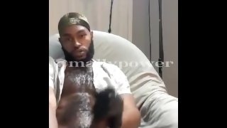 Big Black Dick (Cums) while on lunch break