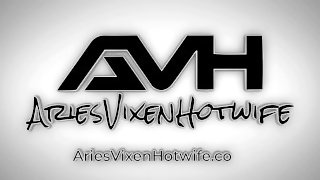 Aries Vixen Hotwife my first BBC Blacked Raw