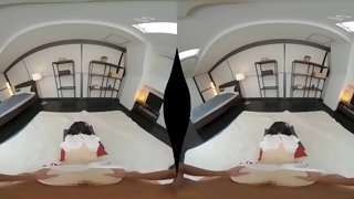 Japanese hot slut breathtaking VR video