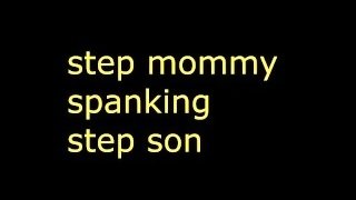 step mommy spanking me after catching me wank huge titty hotmilf mommy