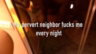 Мой сосед-извращенец трахает меня каждую ночь _ 1winporn _ Nigonika Best porn 2023