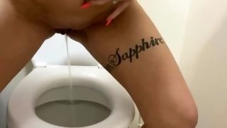 CLOSE UP pussy PISSING compilation