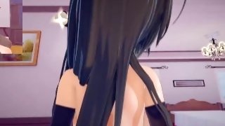Hasegawa Chisato large boobs POV - The Testament of Sister New Devil