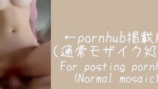 (4k)パイパンの美人学生とのゴムなしセックス。雰囲気でばれちゃうかな… 彼氏くん見てる~?　(日本人/Japanese/無