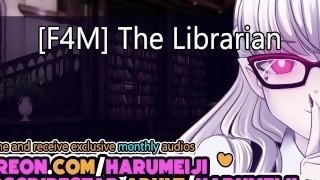 [f4m] The Librarian [Public] [Risky] [Creampie] [Strangers to Lovers]  Erotic Audio Roleplay