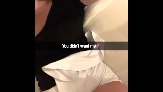 I fucked a local Gym Girl and CUM quickly! Snapchat Doggystyle