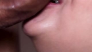 Close up blowjob from oral queen Selena Vega!