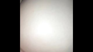 Filling my hot wife with cum absolutely love this pussy