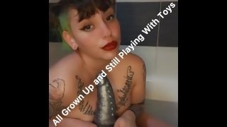 All Grown Up and Still Playing With Toys  **Message me the title of this vid for a discounted link!