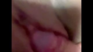 Pregnant Wife squirted me with her breast milk so i cum on her pussy