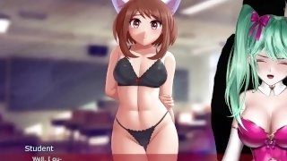 Mystic Vtuber Plays "Tuition Academia" (My Hero Academia Porn Game) Fansly Stream #5! 06-03-2023